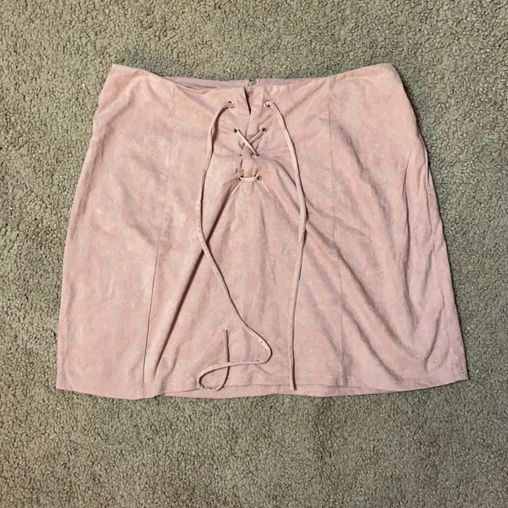 Cute mini skirt